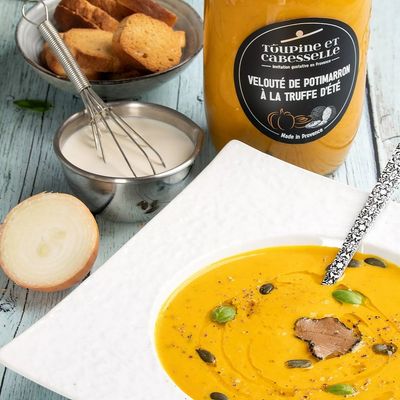 Velouté de potimarron à la truffe d&#39;été - 900g