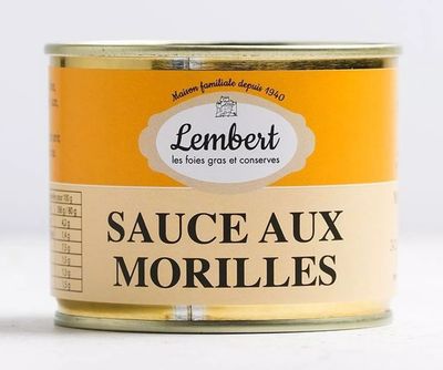 Sauce aux Morilles - 190gr