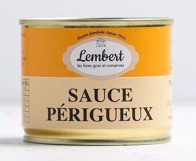 Sauce Périgueux (aux truffes) - 190gr