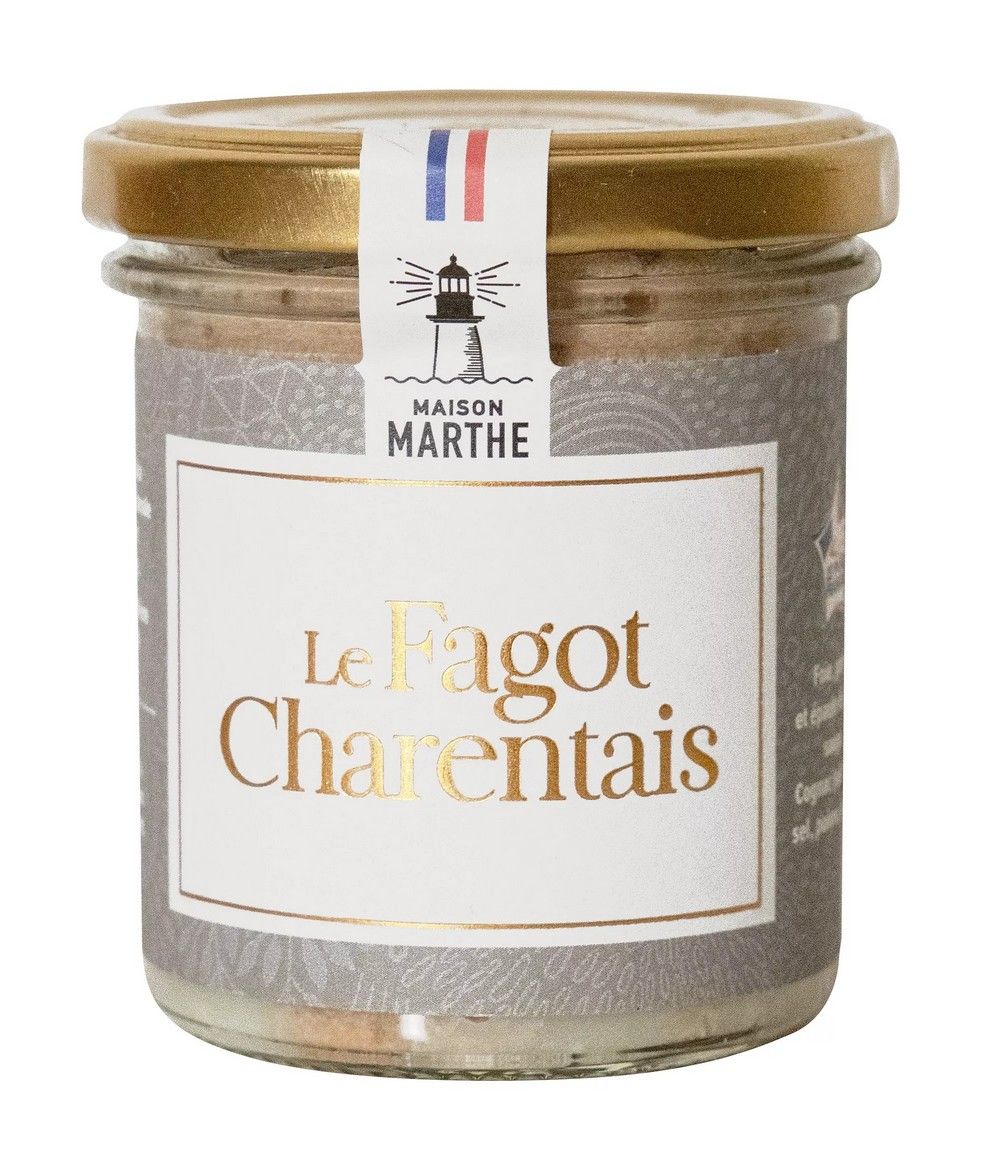 Terrine de porc au Cognac - Fagot Charentais - 90g