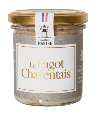 Terrine de porc au Cognac - Fagot Charentais - 90g