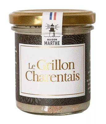 Rillettes de porc - Grillon Charentais - 90g