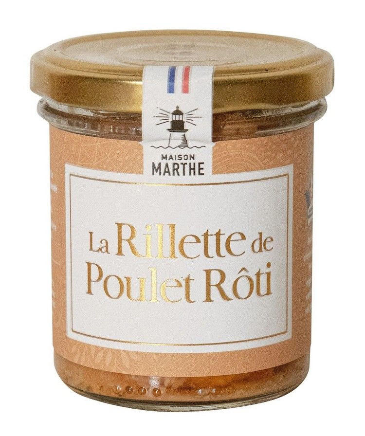 Rillettes de poulet rôti - 90g