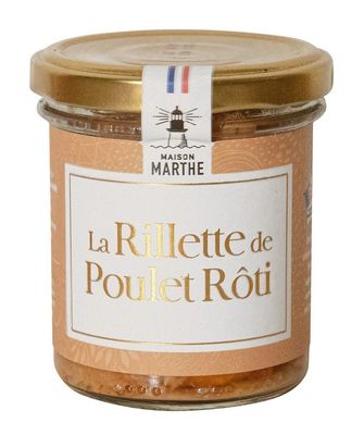 Rillettes de poulet rôti - 90g