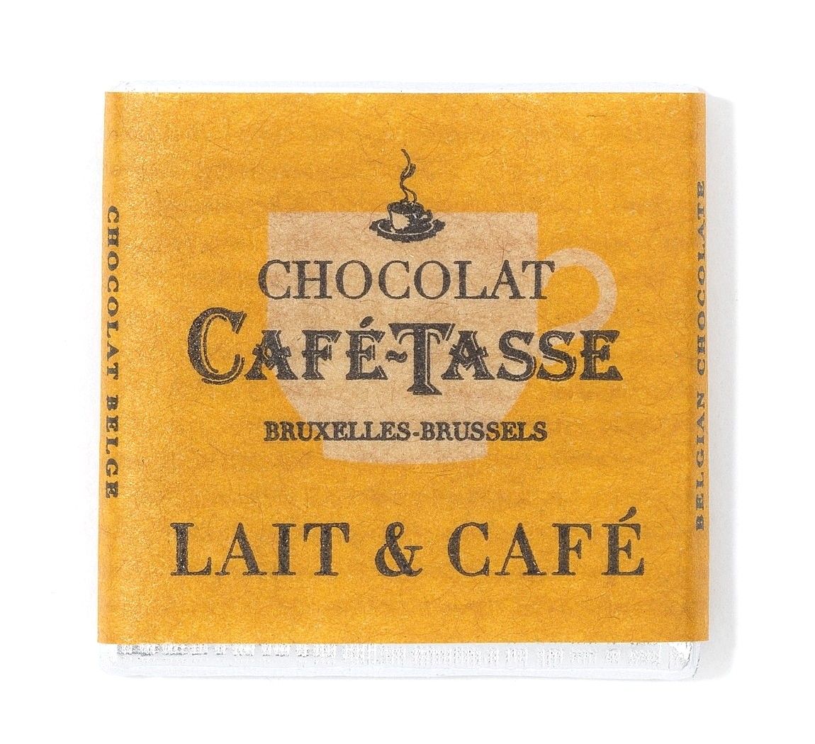 36 napolitains - lait &amp; café
