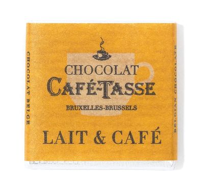 36 napolitains - lait &amp; café