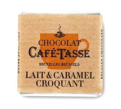 36 napolitains - lait &amp; caramel croquant