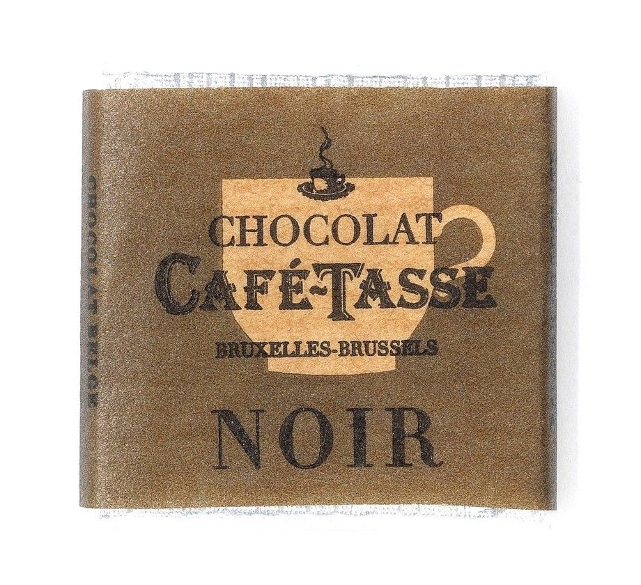 36 napolitains - noir 60%