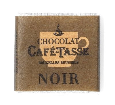 36 napolitains - noir 60%