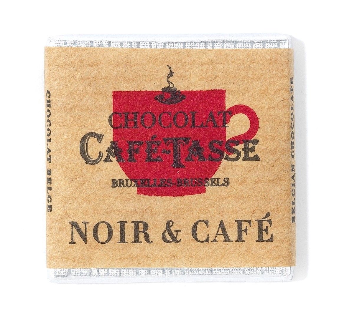 36 napolitains - noir &amp; café