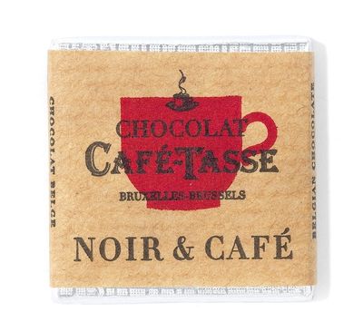36 napolitains - noir &amp; café