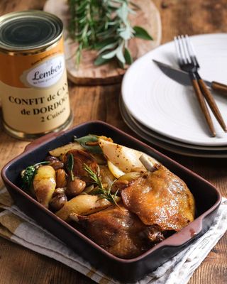 Confit de Canard 2 cuisses - 760g