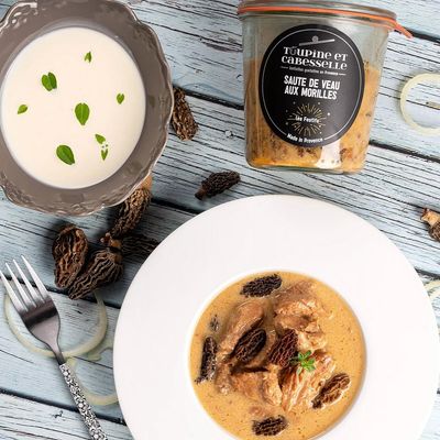 Sauté de veau aux morilles - 400g