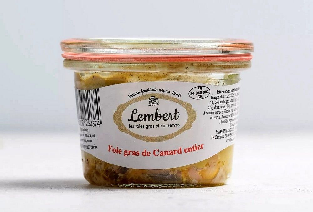 Foie gras de Canard entier origine Périgord - 50g