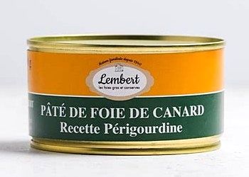 Pâté de foie gras de Canard 50% et farce de porc - 200g
