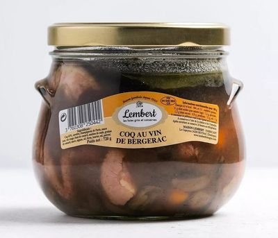 Coq au vin de Bergerac - 720g