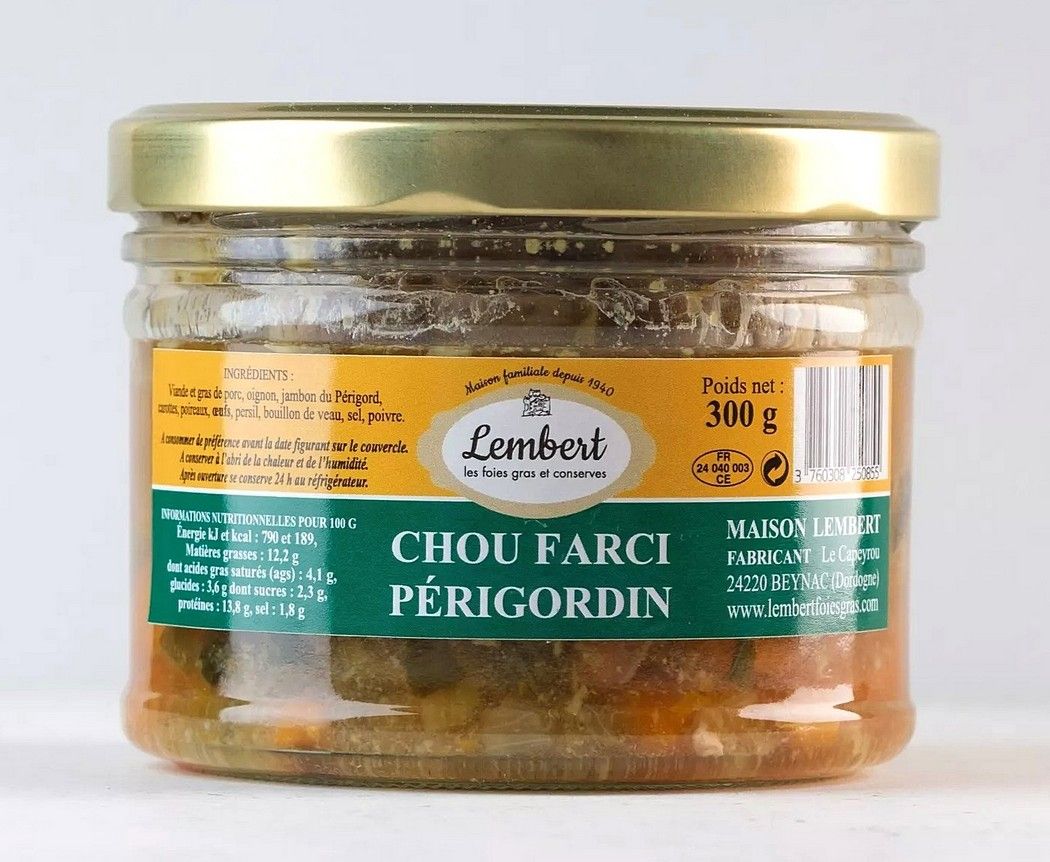 Chou farci Périgourdin - 300g