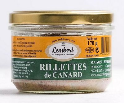Rillettes de Canard - 170g
