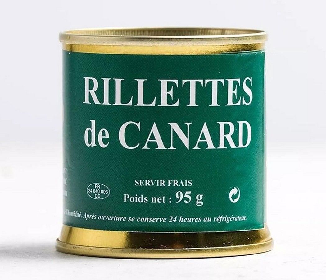 Rillettes de Canard - 90g
