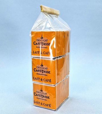 36 napolitains - lait &amp; café