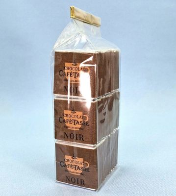 36 napolitains - noir 60%