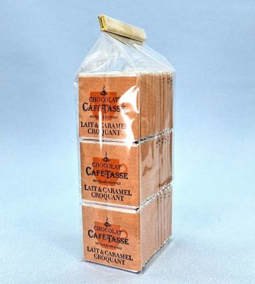 36 napolitains - lait &amp; caramel croquant