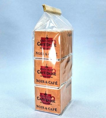 36 napolitains - noir 60% &amp; café