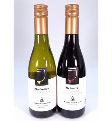 Demi-bouteilles - 37.5cl - terroirs Grands Crus
