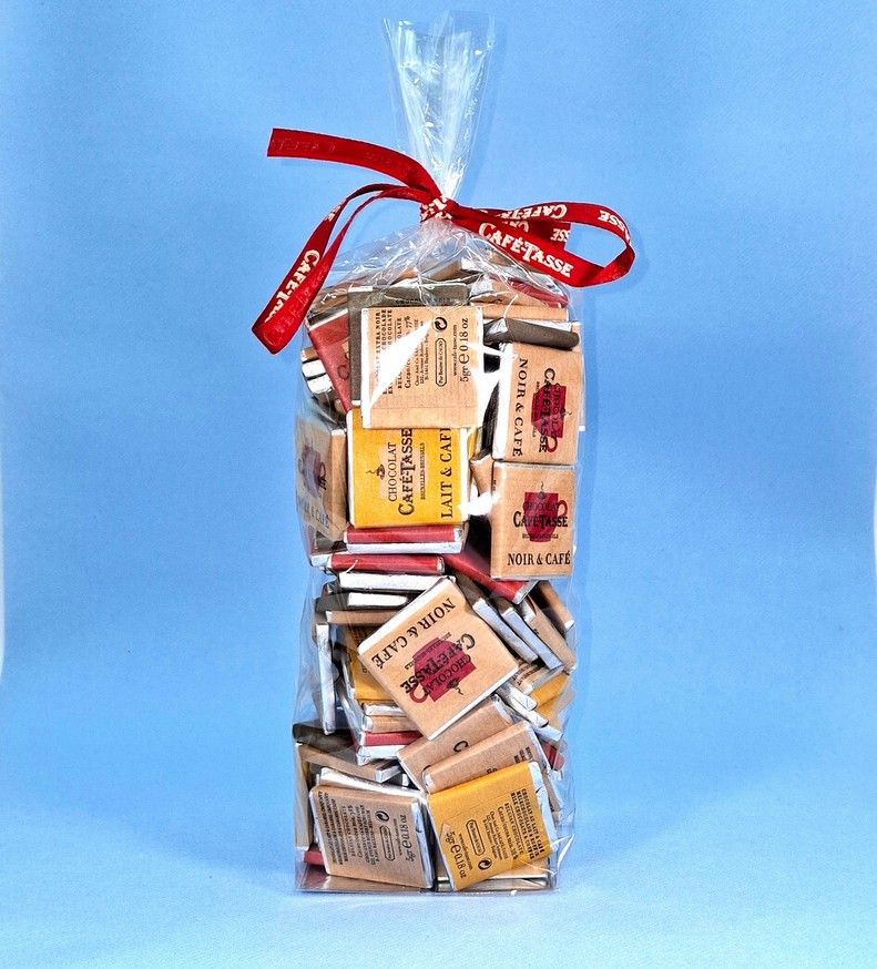 120 napolitains assortis - 6 saveurs