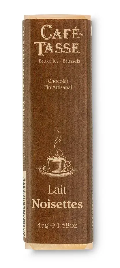 Chocolat au Lait et noisettes - 45g