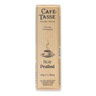 Chocolat Noir fourré Praliné - 45g
