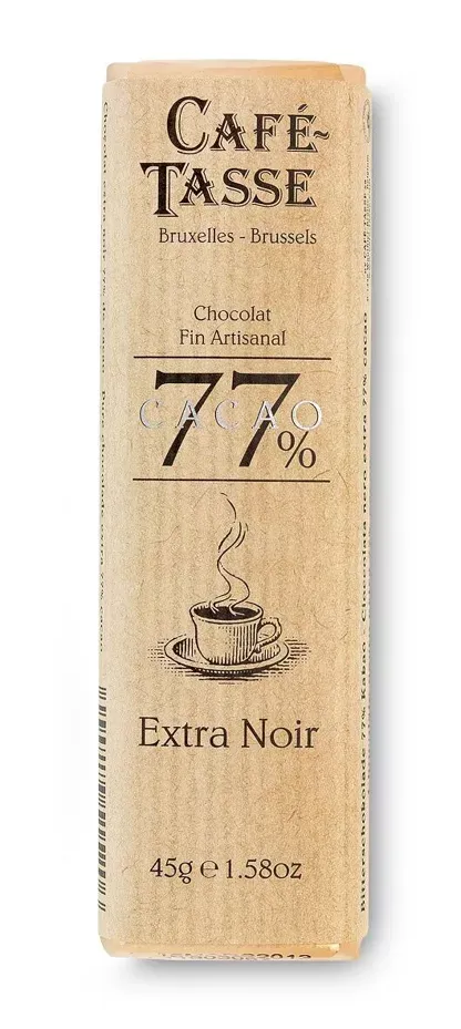 Chocolat extra Noir 77% - 45g