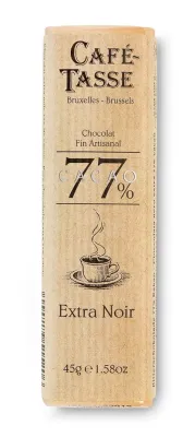 Chocolat extra Noir 77% - 45g