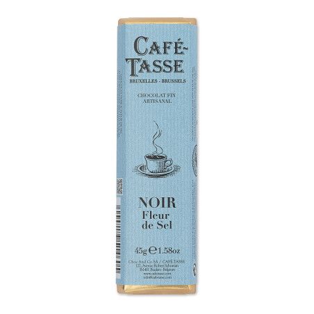 Chocolat Noir et Fleur de sel - 45g