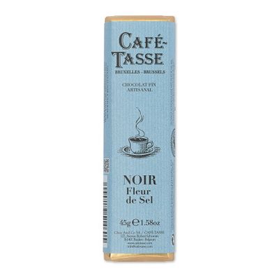 Chocolat Noir et Fleur de sel - 45g