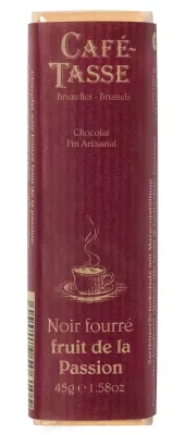 Chocolat Noir fourré fruits de la Passion - 45g