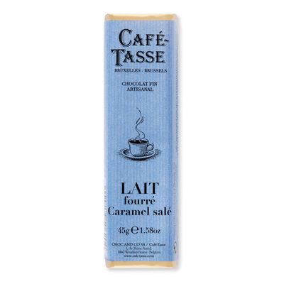 Chocolat au Lait fourré caramel salé - 45g