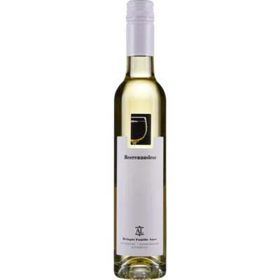 vendanges tardives Rotgipfler-Zierfandler-Riesling 2019 - 37.5cl - blanc