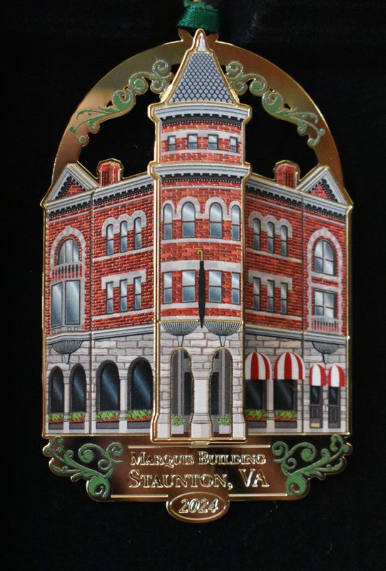 SAJWC 2024 Ornament - Marquis Building