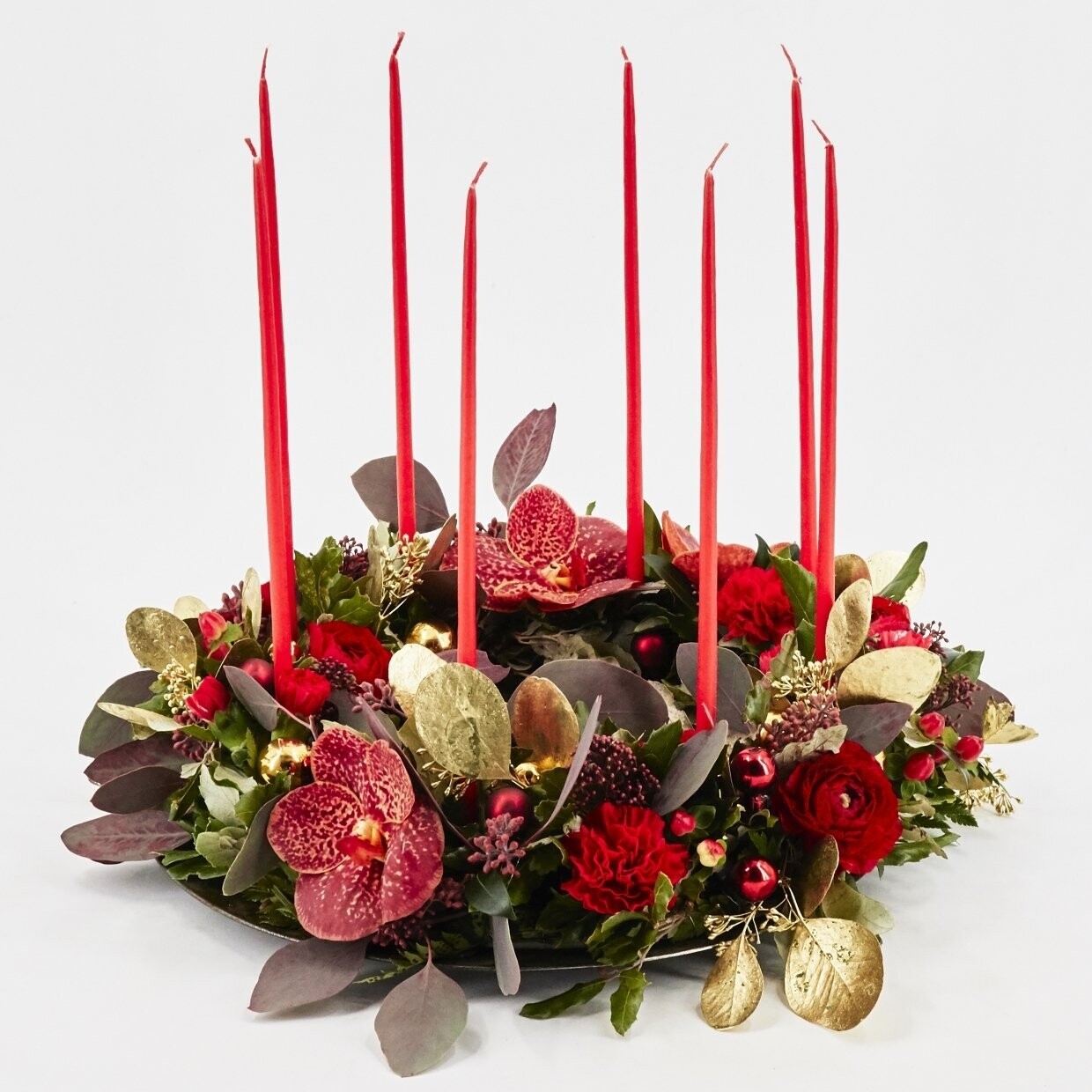 Driedflower Adventkranz,