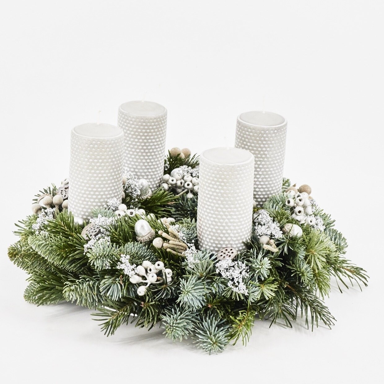 Florathek Adventkranz - verschiedene Varianten