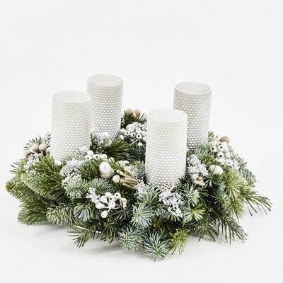 Florathek Adventkranz - verschiedene Varianten