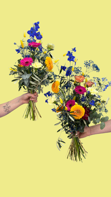 Florathek Strauß "Luftig&Wild"