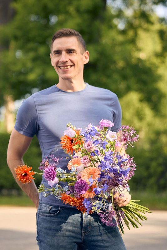 Florathek Strauß "PurBloom"