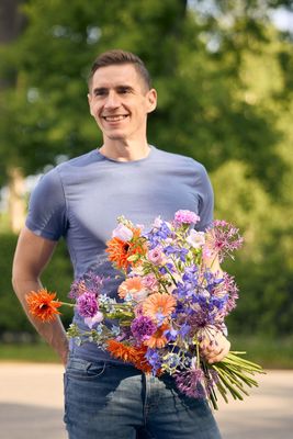 Florathek Strauß "PurBloom"