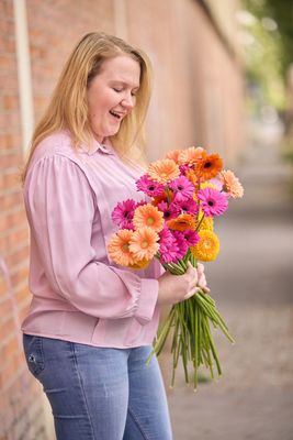 Florathek Strauß "PetiteGerbera"