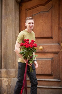 Florathek Strauß "Rose pur"