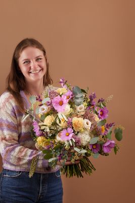 Florathek Strauß "Cottage Bouquet"