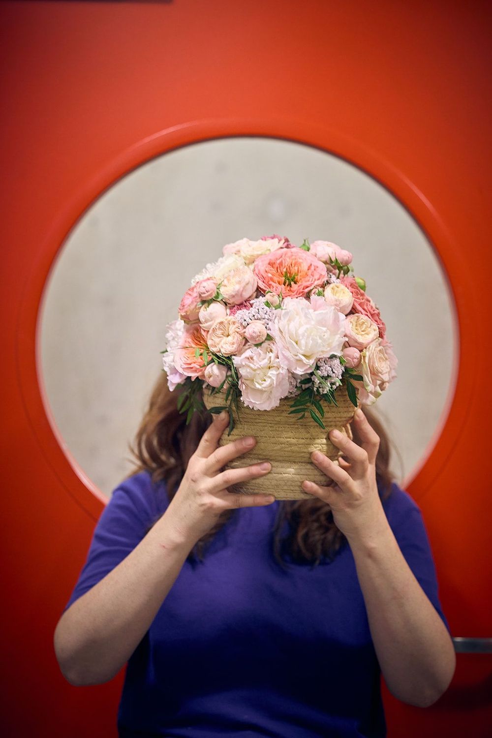 Florathek Arrangement "Bloom Basket"