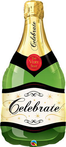 Celebrate Champagne Bottle